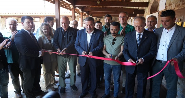 ‘Çok Katmanlı Doğal ve Kültürel Bir Yaşam Koridoru Olarak Balavca Deresi ve Yakın Çevresi Fikir Projesi Yarışması’ Ödül Töreni ve Kolokyum Çöllüoğlu Han'da Yapıldı..