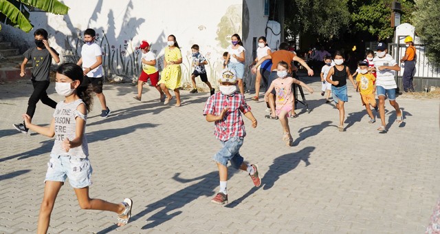 Ekinambarı İlkokul’unun tadilatı tamamlandı