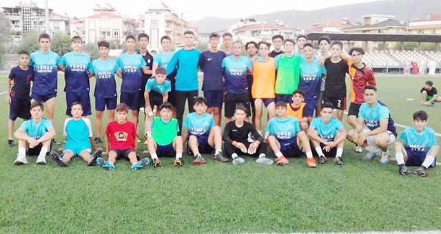 Erginspor U16 ve U18 takımları yenişemediler