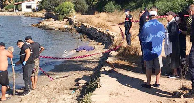 Serinlemek için denize giren vatandaş boğuldu