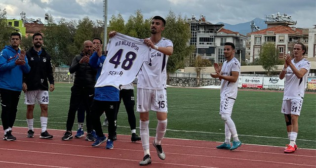 Milas Belediyesi Milasspor Rakip Kaleyi 8 Kez Havalandırdı