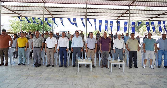 Milas Belediyesi üreticileri desteklemeye devam ediyor…