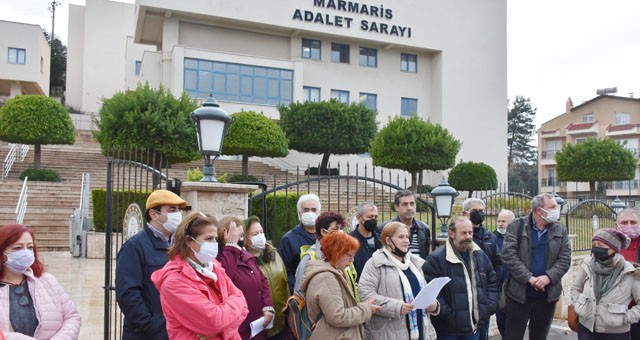 Marmaris Kent Konseyi’nden açıklama “BİZİ YILDIRAMAYACAKLAR”..