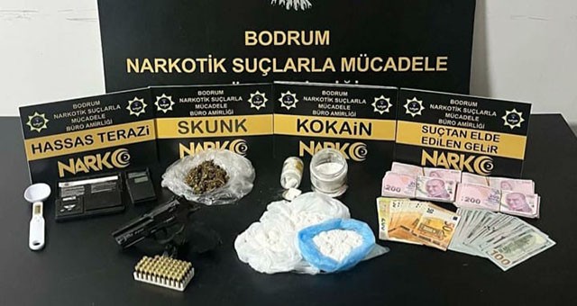 Kos Adası Üzerinden Yapılan Uyuşturucu Ticareti Çökertildi