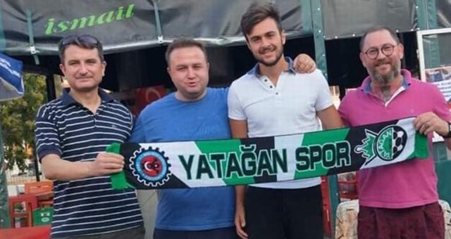 Erdem Karakoyun Yatağanspor'da