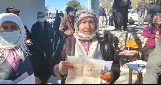 Orman Genel Müdürlüğü’nden geri adım..  “TAPU TEBLİGATLARI UYGULAMASI DURDURULDU”..