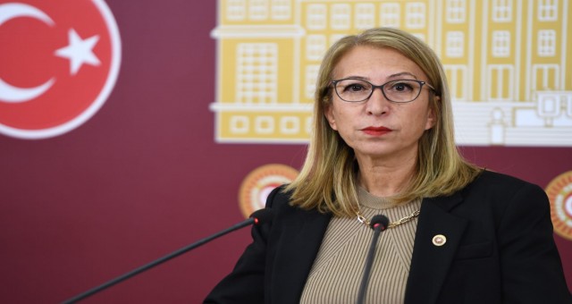 SÜREYYA ÖNEŞ DERİCİ, YAPILAN ZAMMI TBMM'NE TAŞIDI: