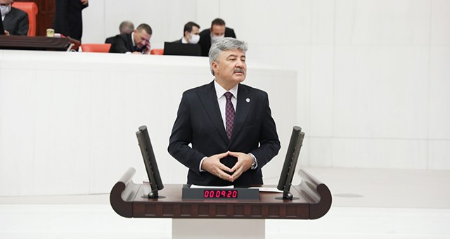 İYİ Partili Ergun Cennet Koyu’nu Meclis Gündemine Taşıdı