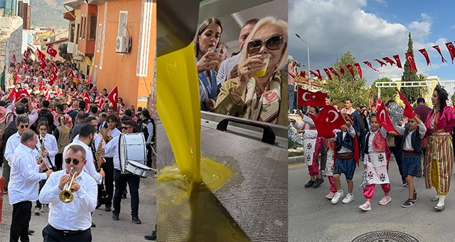 Milas’ta 11. Zeytin Hasat Şenliği Coşkusu …