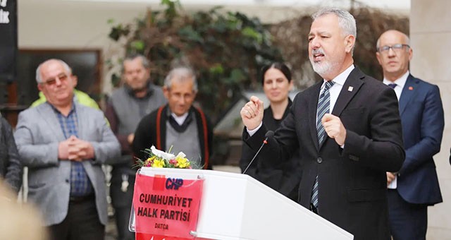 CHP’li Uzun, Cumhuriyet baharını Datça’dan müjdeledi