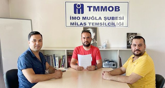 İnşaat Mühendisleri Odası Milas Temsilciliği: “17 AĞUSTOS’TAN 6 ŞUBAT’A; ENKAZ ALTINDA KALAN BİR ÜLKE!..”