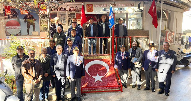 Gazetecilerden, Gaziler Buluşması…