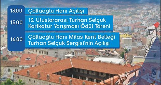 Bu akşam BaBa ZuLa Konseri, yarın Çöllüoğlu Hanı açılışı