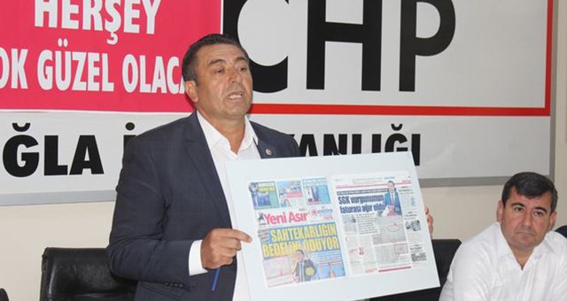 CHP’Lİ ALBAN’DAN HAKKINDAKİ SUÇLAMALARA BELGELİ YANIT