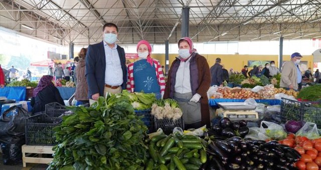 Başkan Tokat, pazar yerleri düzenlemesi ile ilgili açıklamalarda bulundu