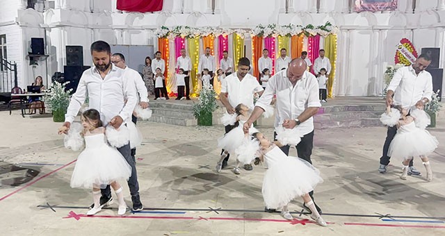 Babalar Günü’ne özel, 'babalar ile çocukların dansı' beğeni topladı
