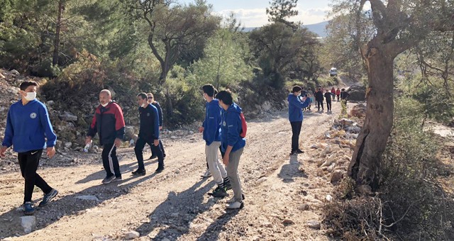 Milas Gençlik Merkezi’nden  Doğa Yürüyüşü