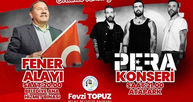 Fener Alayı ve PERA Konseriyle Bayram Coşkusu