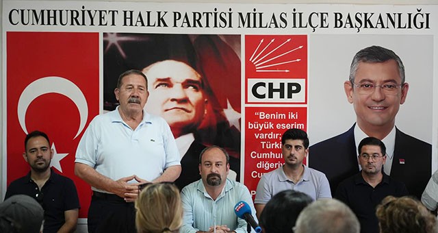 CHP’li Çetinkaya ve Başkan Topuz’dan Başkan Aras’a Destek: “ALGI OPERASYONLARINA BOYUN EĞMEYECEĞİZ”