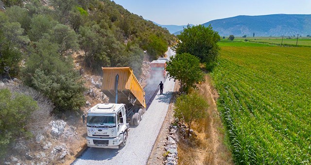 Milas Belediyesi’nde asfalt seferberliği başladı