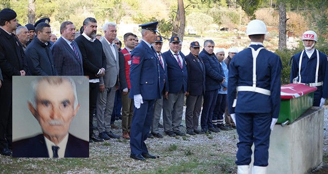 Kore Gazisi Dönmez Son Yolculuğuna Uğurlandı
