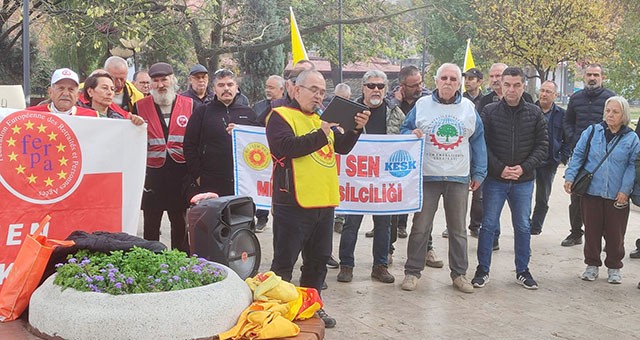 Emekçiler bu bütçeyi kabul etmiyor….