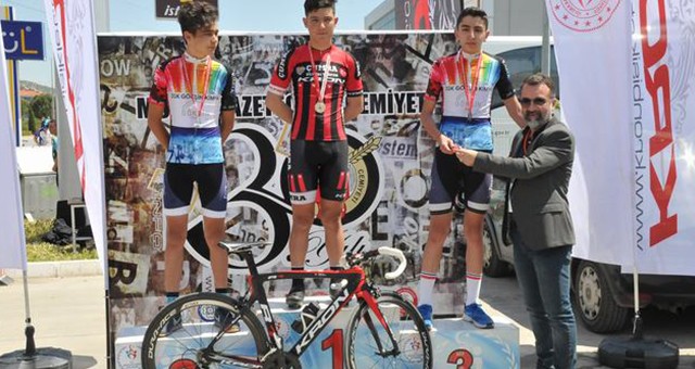 Muğla’da ilk kez Kriteryum Bisiklet Yol Yarışı düzenlendi