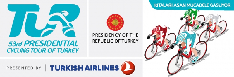 53. Cumhurbaşkanlığı Türkiye Bisiklet Turu  için geri sayım başladı