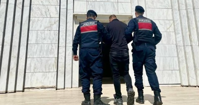 13 Yıl Hapis Cezası Bulunan Şahıs Gürçamlar'da Kıskıvrak Yakalandı