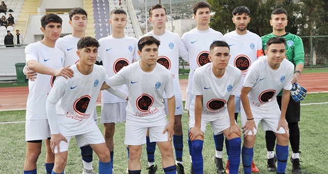 Milas Gençlik Spor U17 takımı Turgutreis Spor U17 takımını deplasmanda yendi