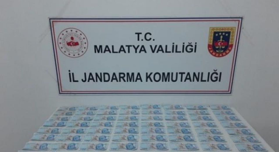 Malatyada Sahte Banknotlar Ele Geçirildi