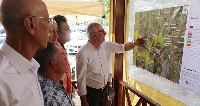 Eşence Barajı 13 mahalleyi sulayacak