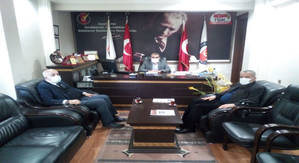 Mhp Adıyaman'dan Agcye Ziyaret