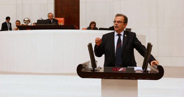 CHP’Lİ GİRGİN; KÖYLÜLERİN İMAR MAĞDURİYETLERİNİ MECLİSE TAŞIDI..