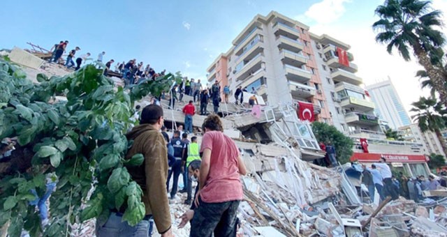 İzmir depremi can aldı…