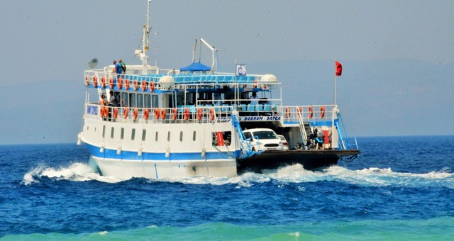 Bodrum-Datça feribot seferleri yeniden başladı