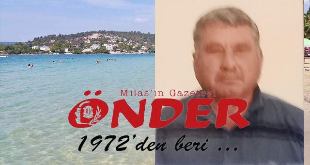 Zeytinlikuyu Halk Plajı’nda bir kişi hayatını kaybetti