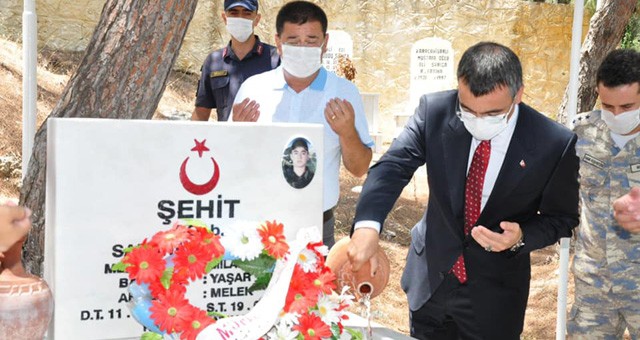 15 Temmuz anma töreni yapıldı