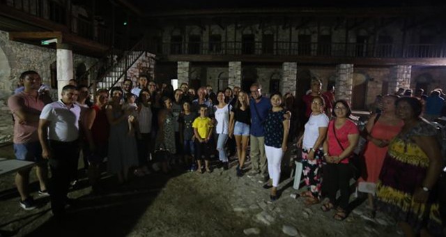 Uzun emek ürünü kısa film“Gestuno”nun galası Milas Çöllüoğlu Hanı’nda gerçekleştirildi