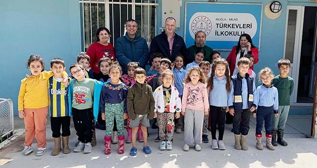 YK Enerji’den, Bölgesindeki Mahallelere Sosyal Yardım..