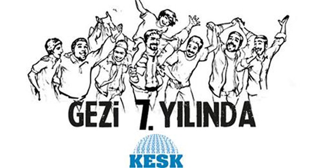 KESK'ten gezi direnişi açıklaması