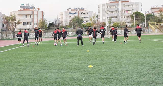 Dörtyol Spor, Bafa Zeytin Spor maçına hazırlanıyor