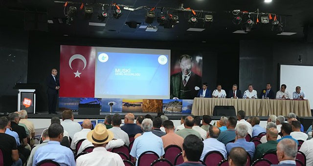 Milaslılar Dertlerini Anlattı, MUSKİ Yetkilileri Not Aldı