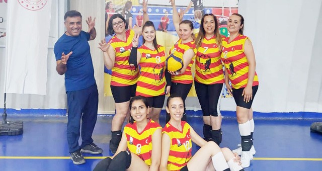 Kadınlar Veteranlar Voleybol Turnuvası’nda Milas Erginspor 1. oldu.