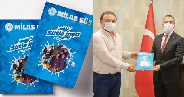 Milas Süt Dergisi’nin 15. sayısı çıktı