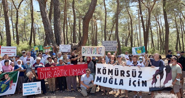 Akbelen’de İkizköylüler ve çevrecilerin zaferi