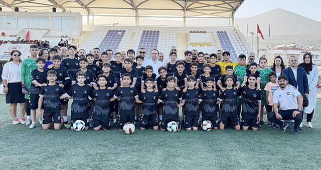 YK Enerji Milas Sportif Futbol Kulübü'ne sponsor oldu