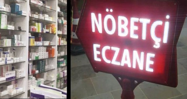 Nöbetçi eczanelerde kış uygulaması başlıyor