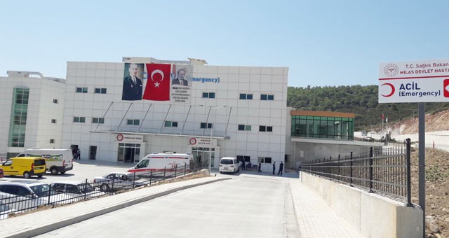 Devlet hastanesi yeni binasında hizmete girdi