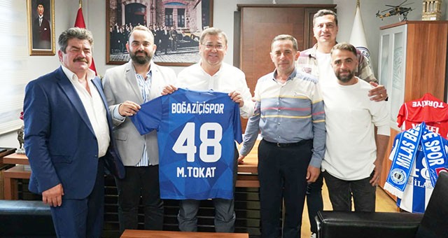 Boğaziçi Bargilyaspor Kulübü Başkanı Akyürek istifa etti